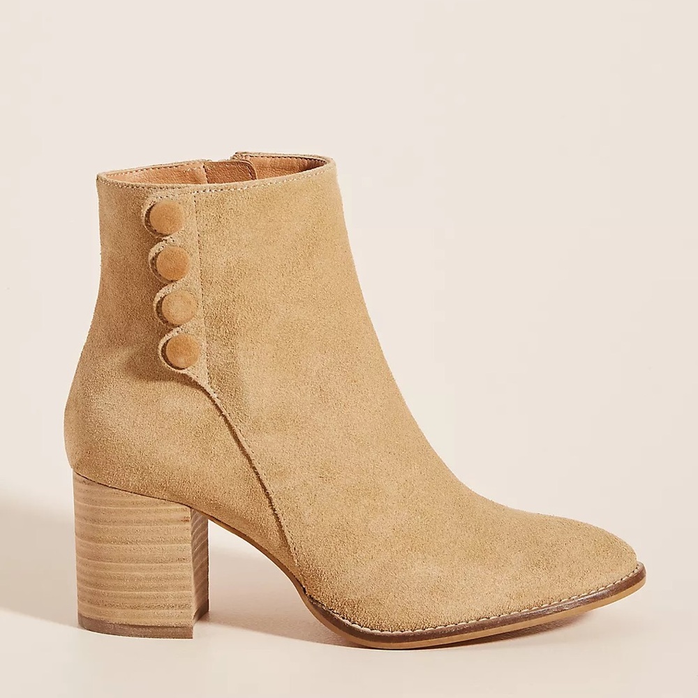 Farylrobin Divo Ankle Boots in Tan Size 7